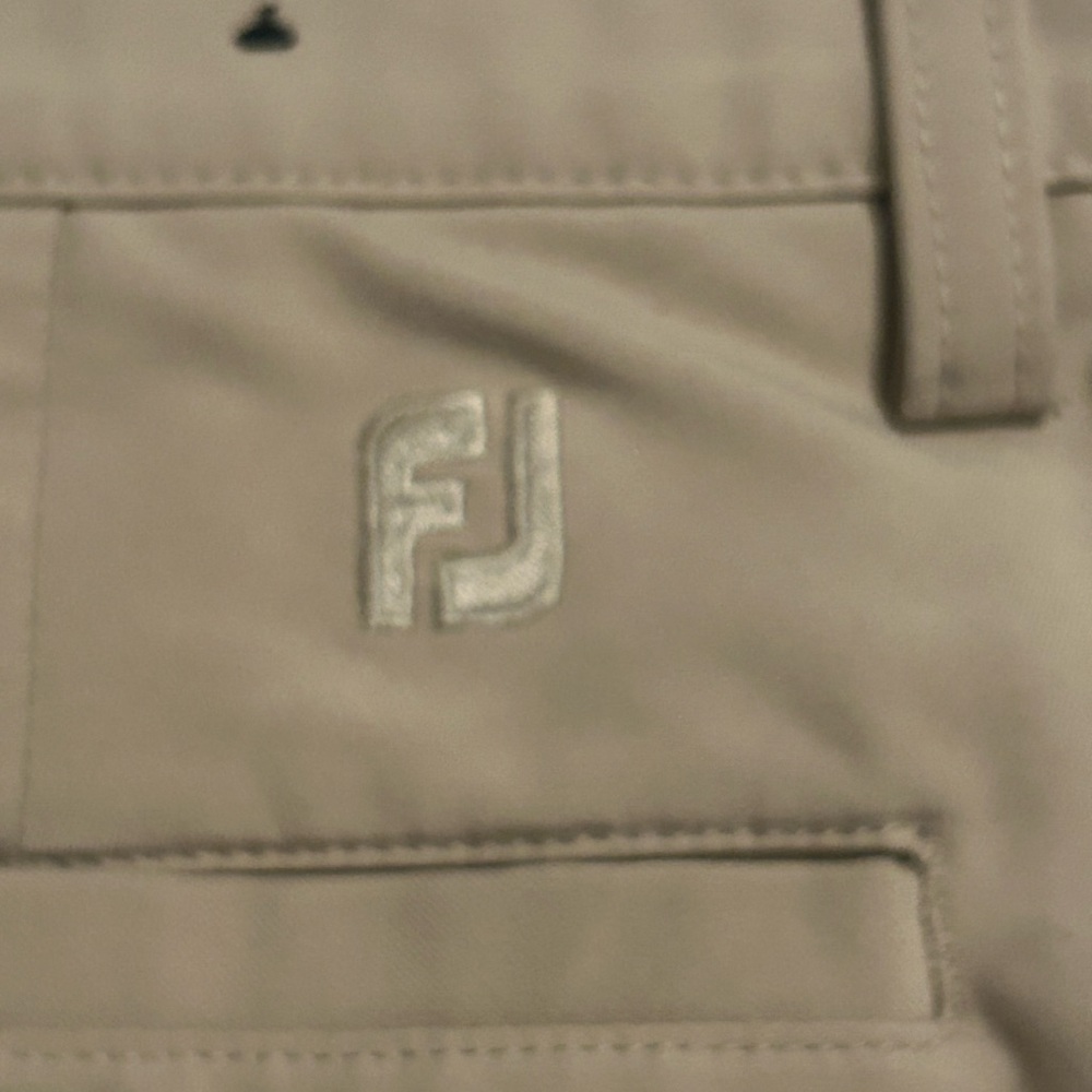 FootJoy Tan Golf Pants 36X34